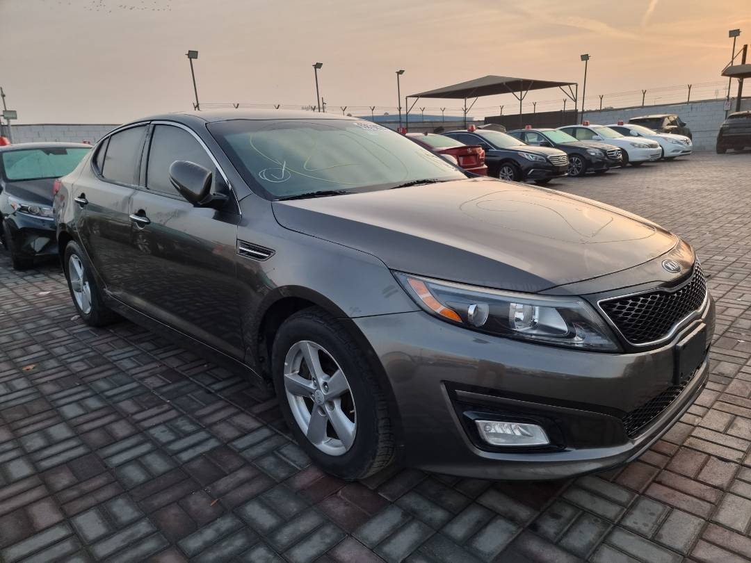 2015 KIA OPTIMA — 120940 Miles — Lot 215487 — Ind. 12 - Marhaba Auctions Used Cars - Image 3