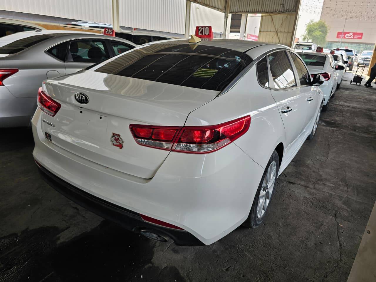 KIA OPTIMA 2016 - Marhaba Auction Used Cars - Image 6