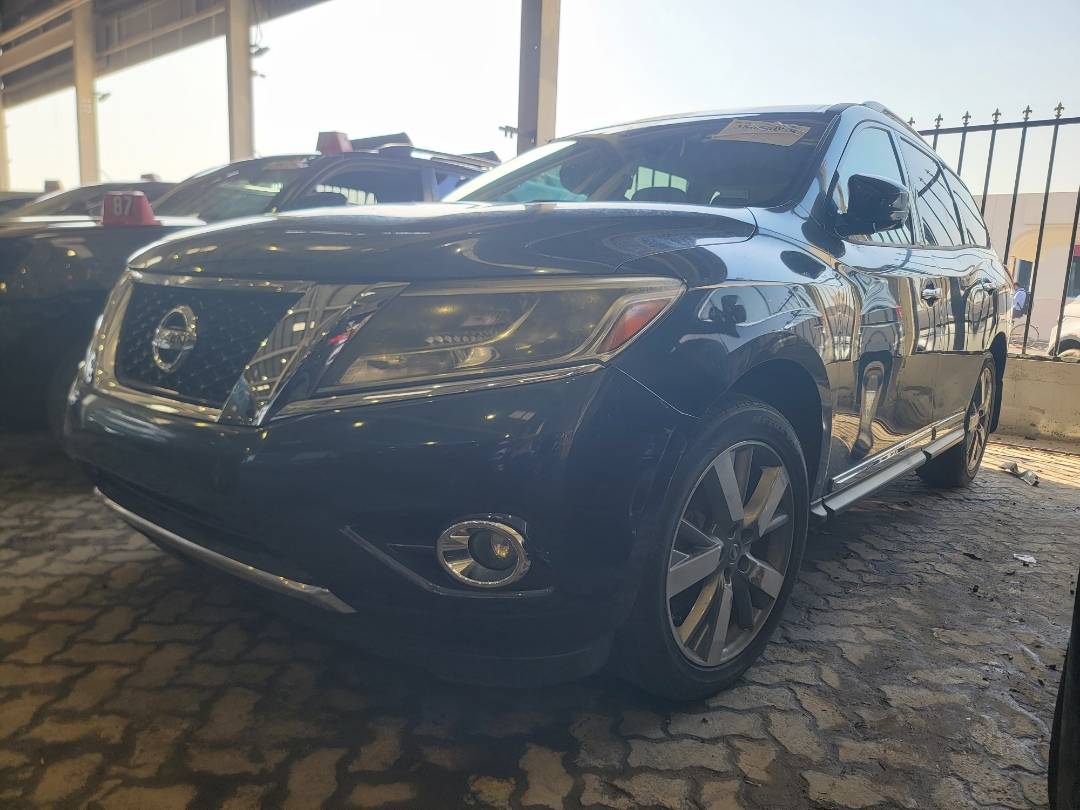 2013 NISSAN PATHFINDER — 166897 Miles — Lot 38656058 - Marhaba Auctions Used Cars - Image 9