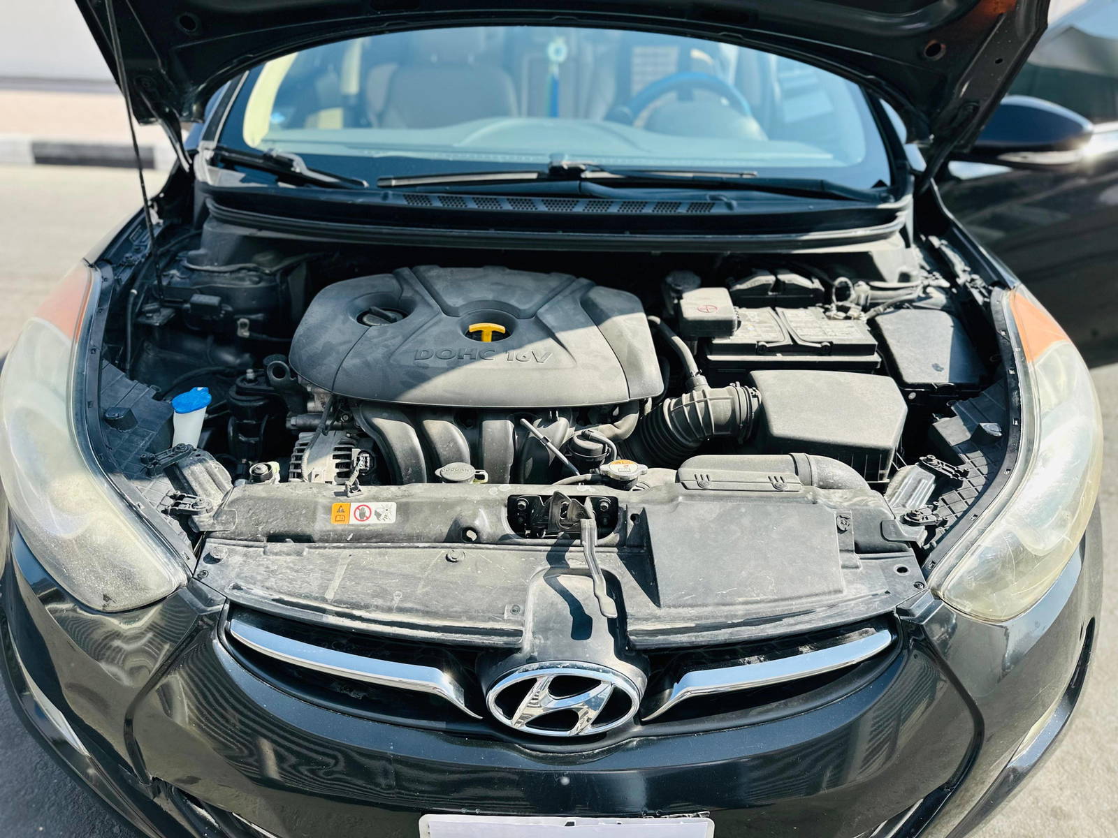 2013 HYUNDAI ELANTRA — 203013 Miles — Lot E1DH232806 — Souq - Marhaba Auctions Used Cars - Image 12