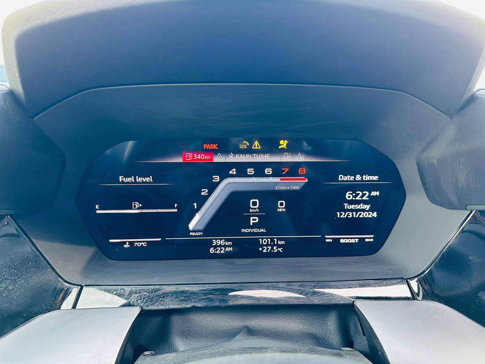 2024 AUDI S3 2.0T QUATTRO — 398 KM — Lot 51803994 — Al Quoz - Marhaba Auctions Used Cars - Image 15