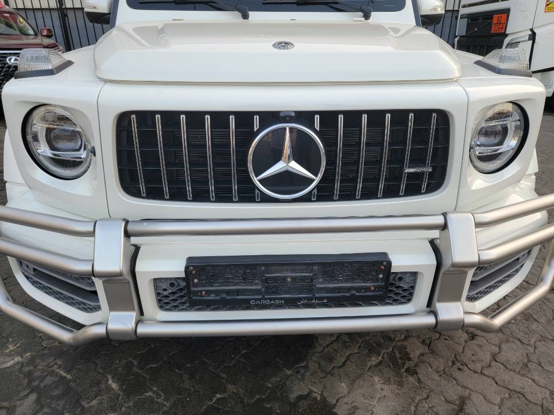MERCEDES BENZ AMG G63 2019 - Marhaba Auction Used Cars - Image 13