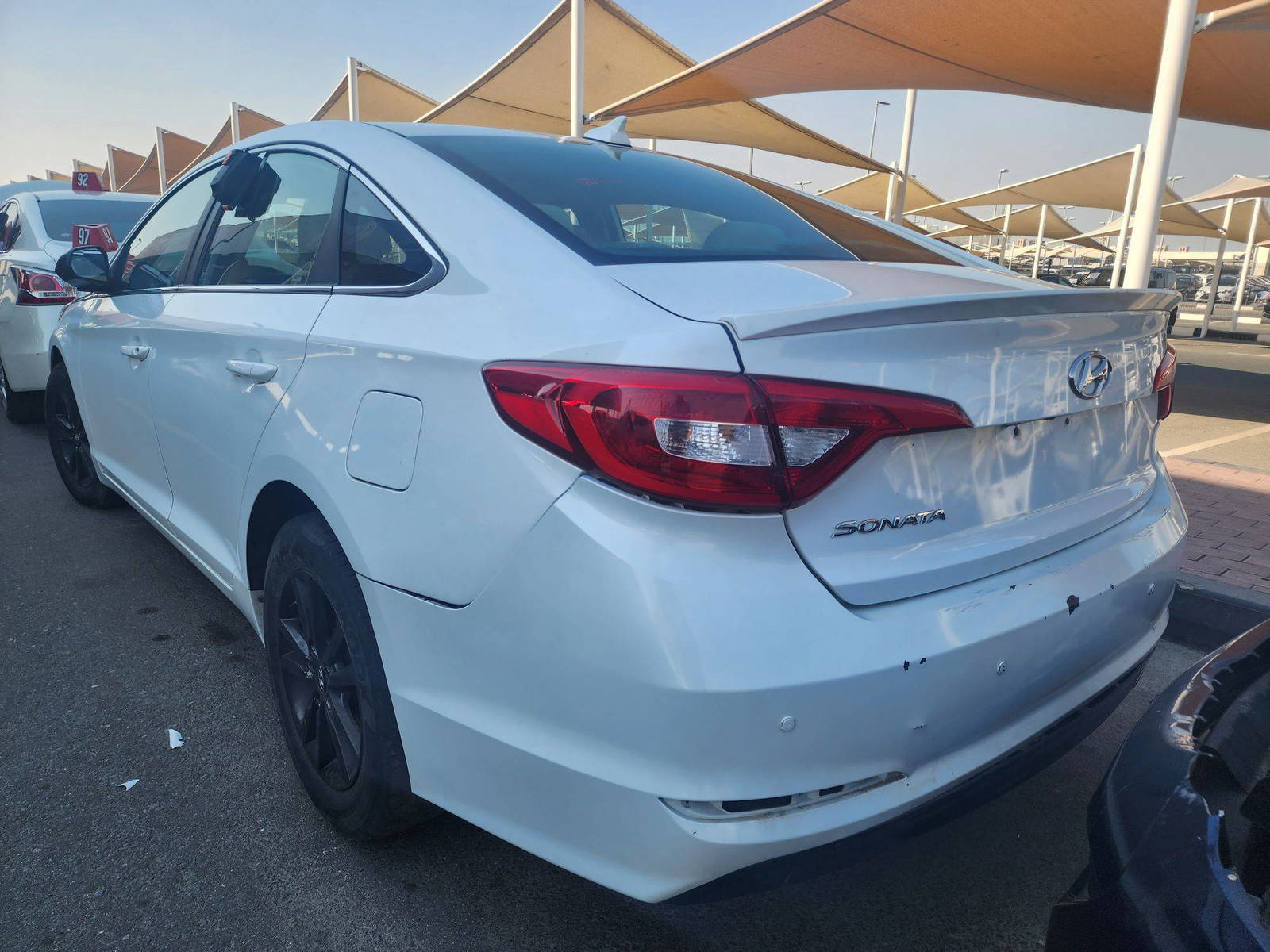 2016 HYUNDAI SONATA — 84273 Miles — Lot 59818783 - Marhaba Auctions Used Cars - Image 11