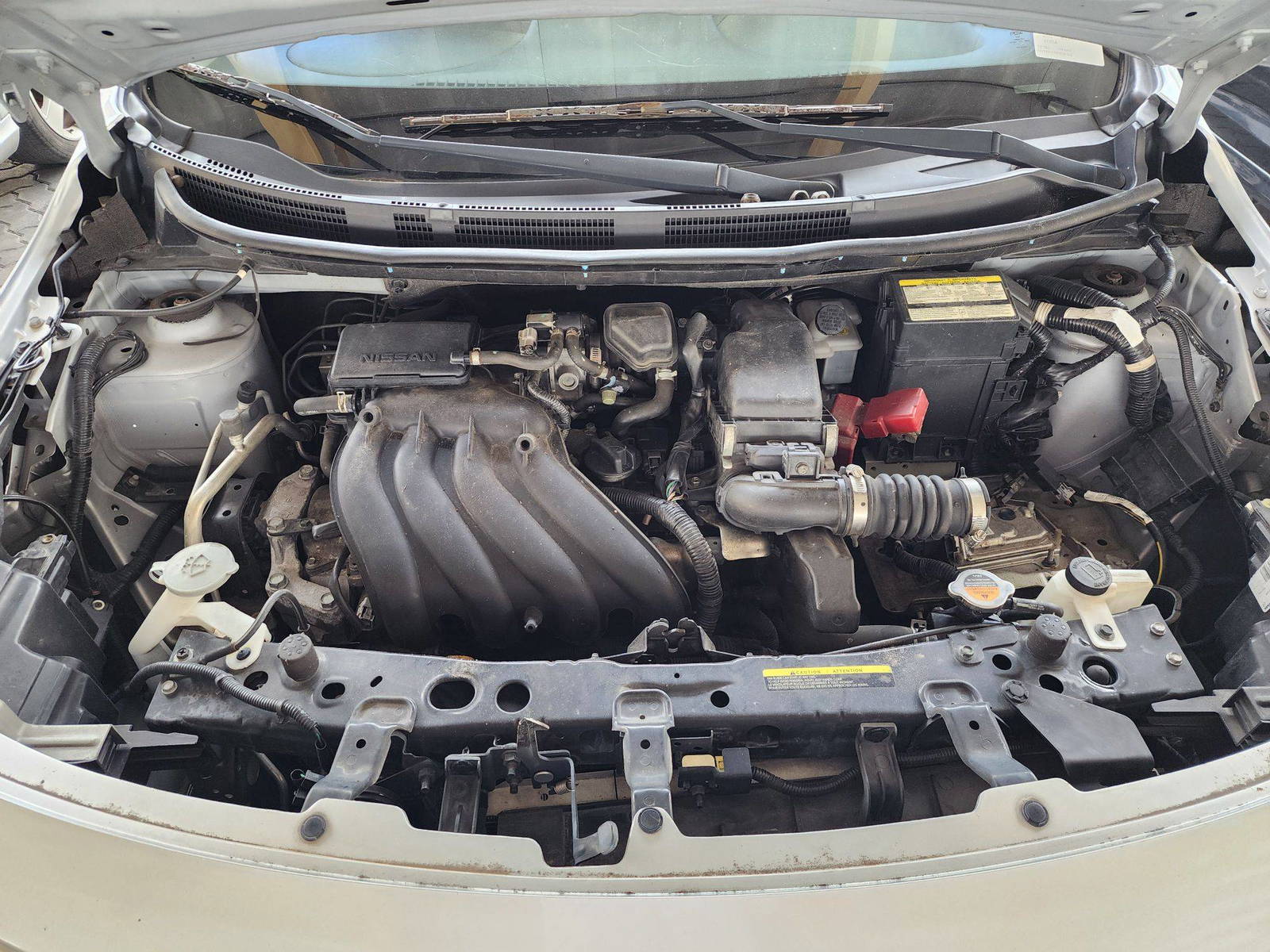 2016 NISSAN VERSA — 170979 Miles — Lot 339538 — Souq - Marhaba Auctions Used Cars - Image 11