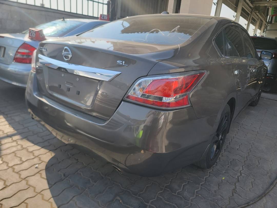 2015 NISSAN ALTIMA — 230195 Miles — Lot 887848 — Main - Marhaba Auctions Used Cars - Image 3