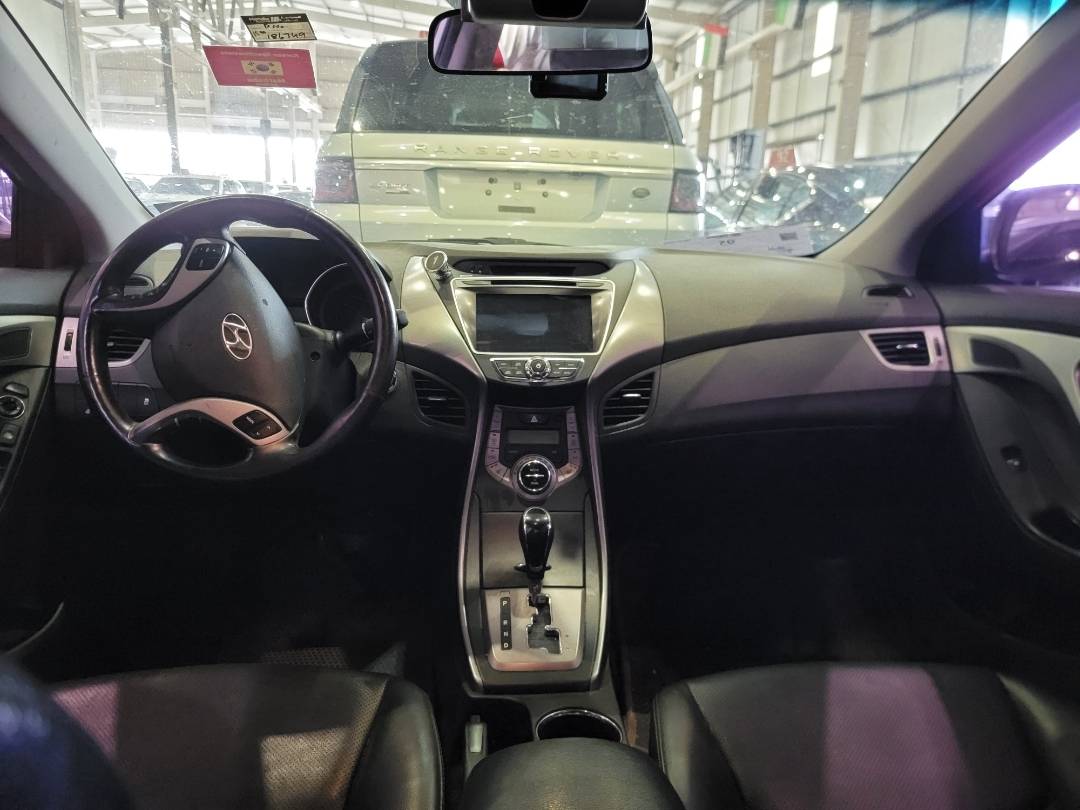 2014 HYUNDAI AVANTE — 186749 KM — Lot 844832 — Main - Marhaba Auctions Used Cars - Image 8