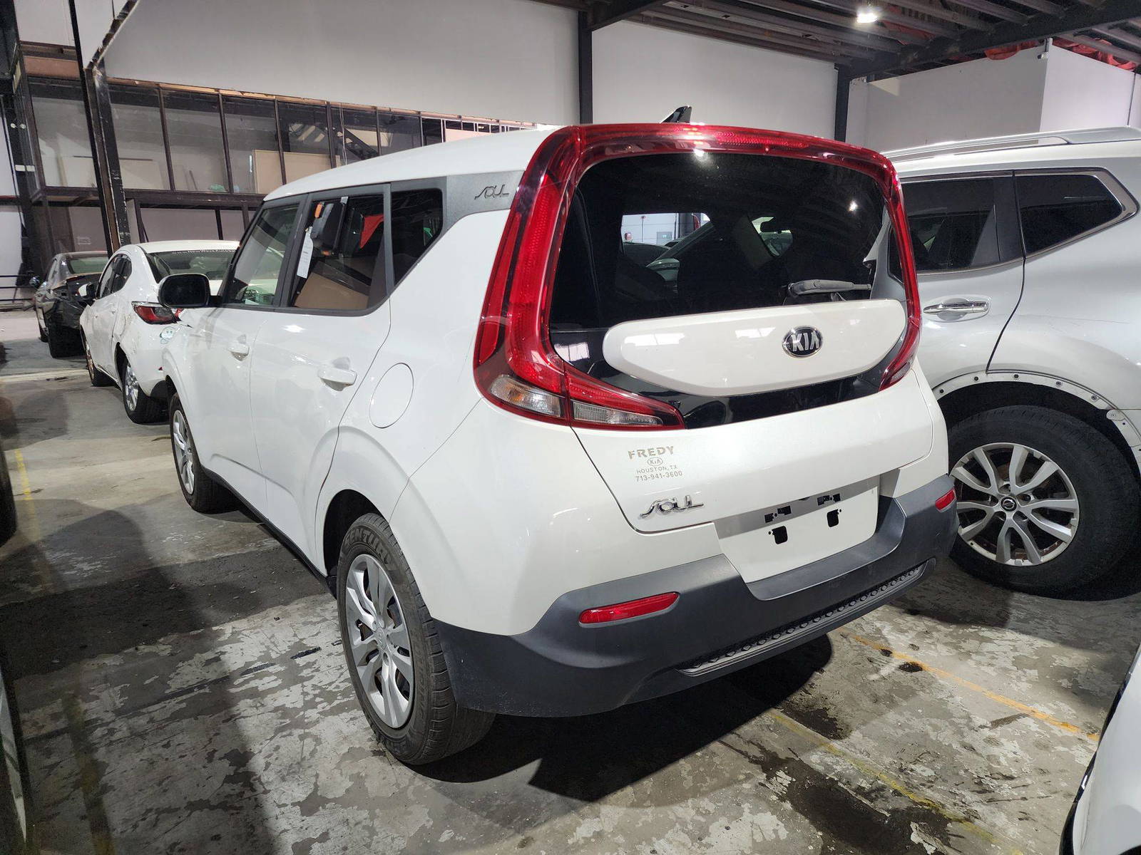 KIA SOUL 2020 - Marhaba Auction Used Cars - Image 3