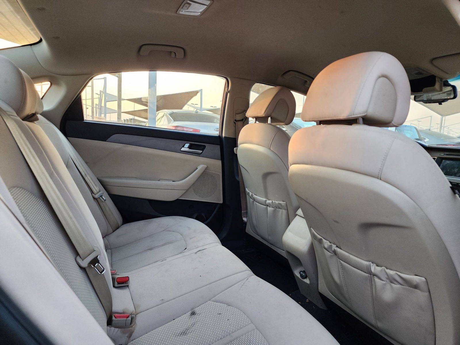2017 HYUNDAI SONATA — 78390 Miles — Lot 79758353 — Souq - Marhaba Auctions Used Cars - Image 4