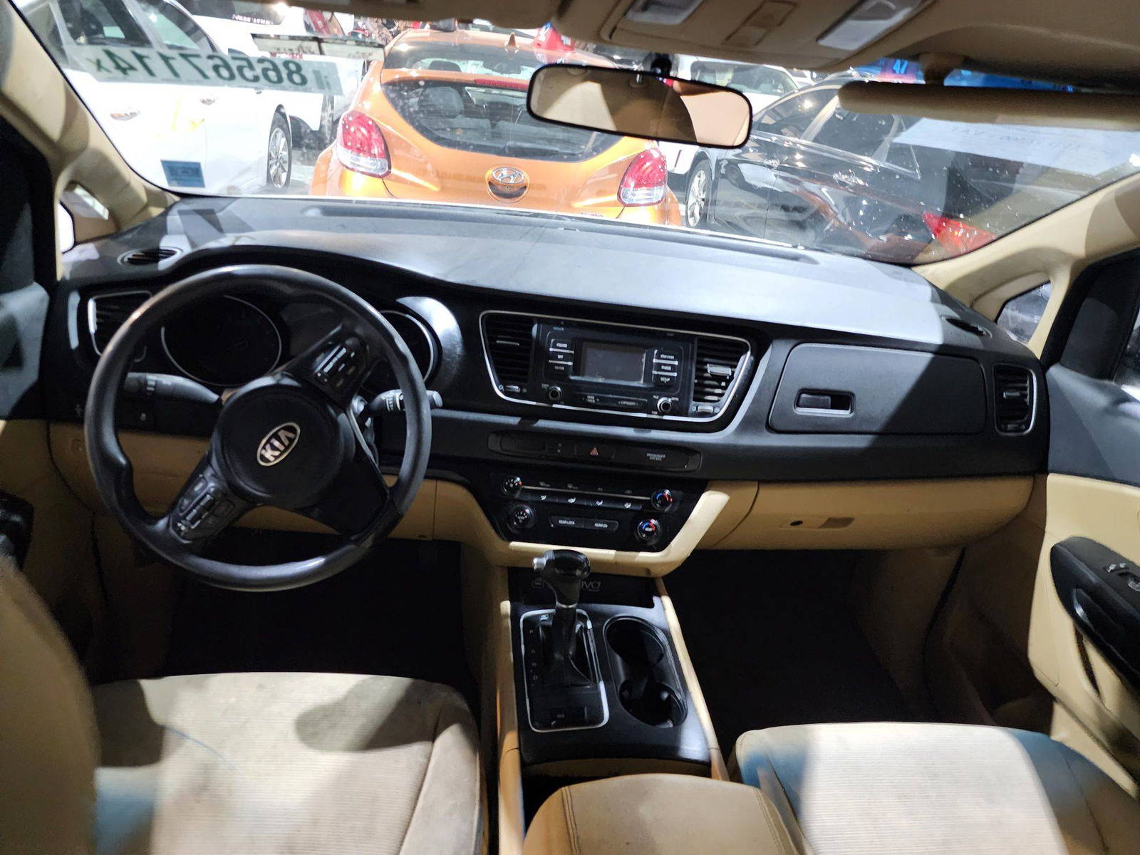 2015 KIA SEDONA — 219766 Miles — Lot 86567114 — Al Quoz - Marhaba Auctions Used Cars - Image 8