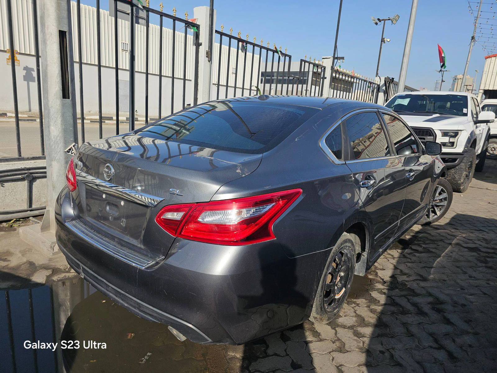 NISSAN ALTIMA 2016 - Marhaba Auction Used Cars - Image 7