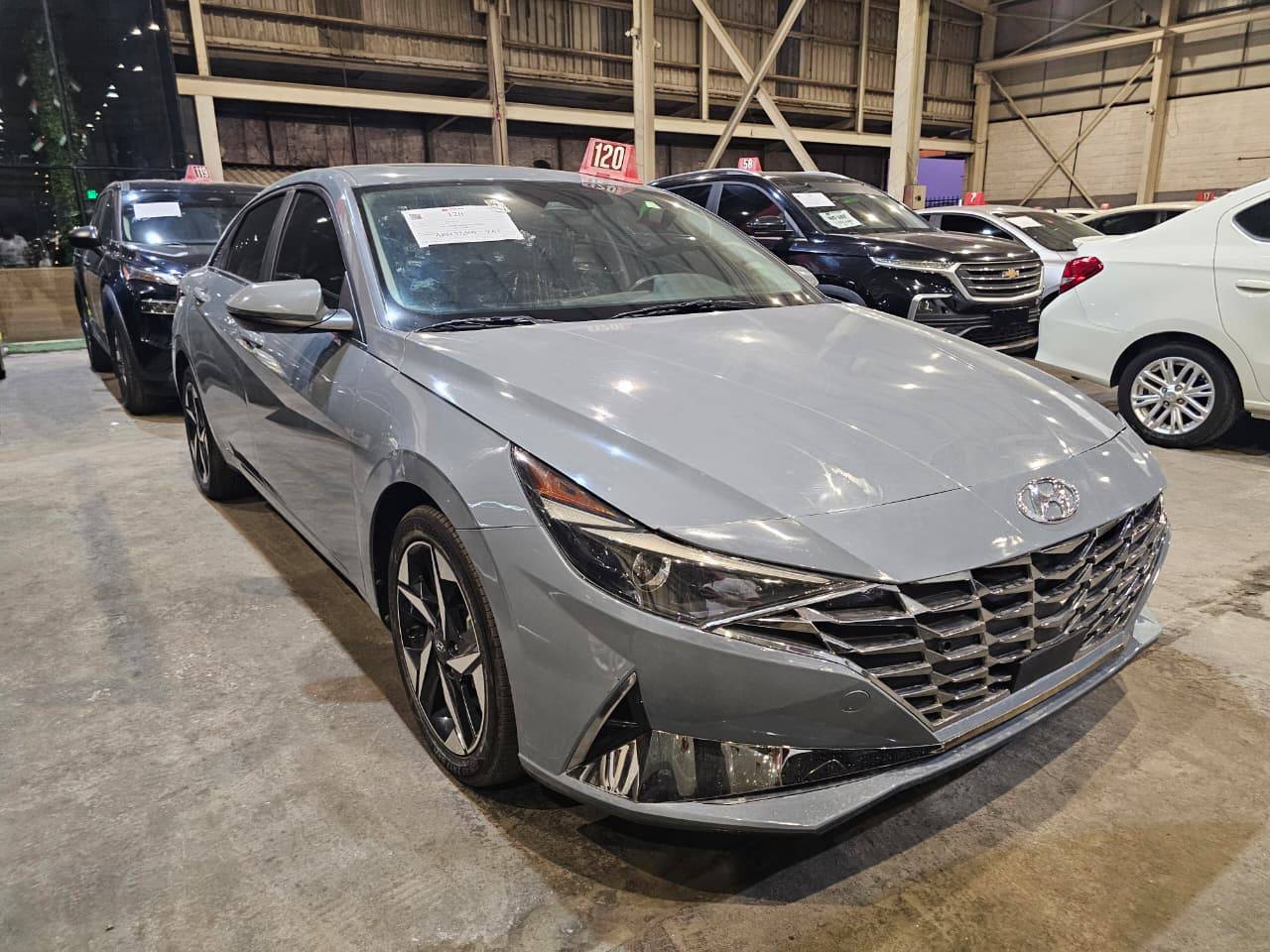 HYUNDAI ELANTRA 2023 - Marhaba Auction Used Cars - Image 5