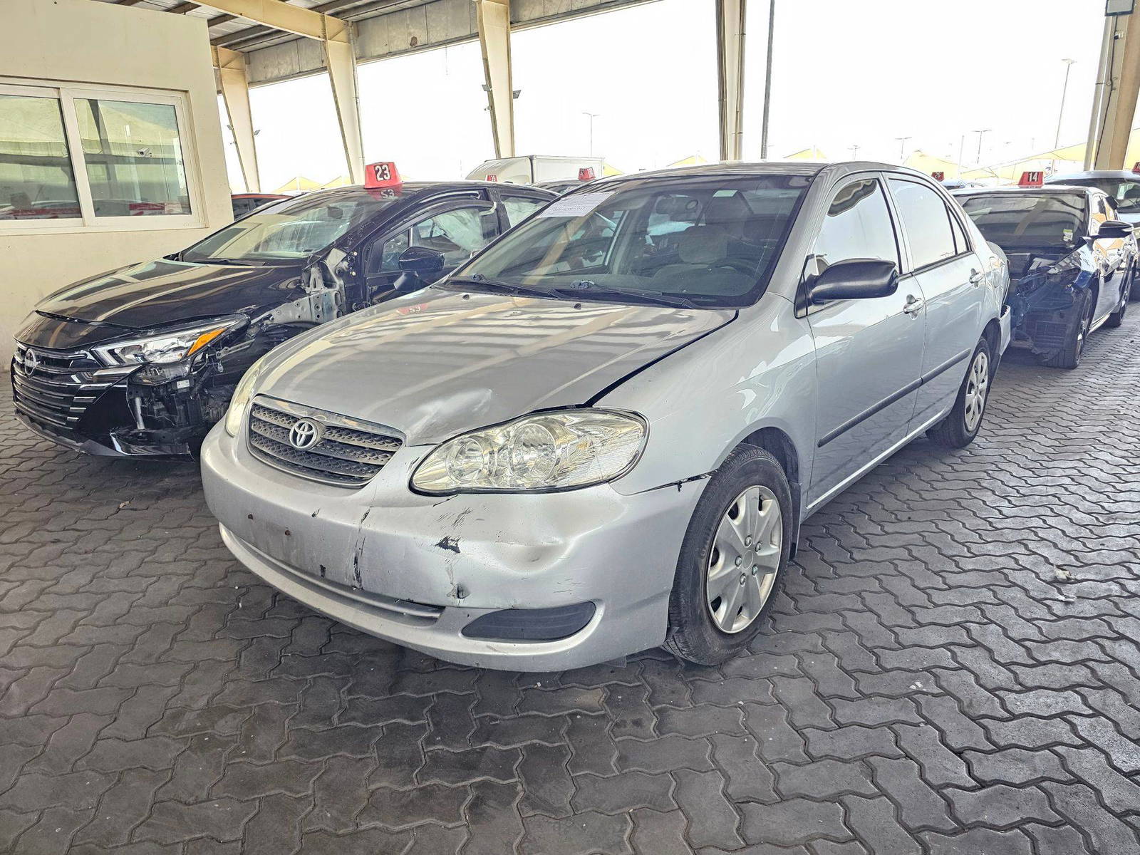 TOYOTA COROLLA 2005 - Marhaba Auction Used Cars - Image 3