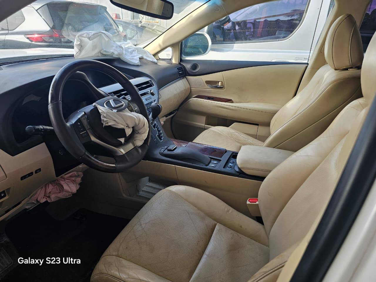 LEXUS RX 350 2015 - Marhaba Auction Used Cars - Image 7