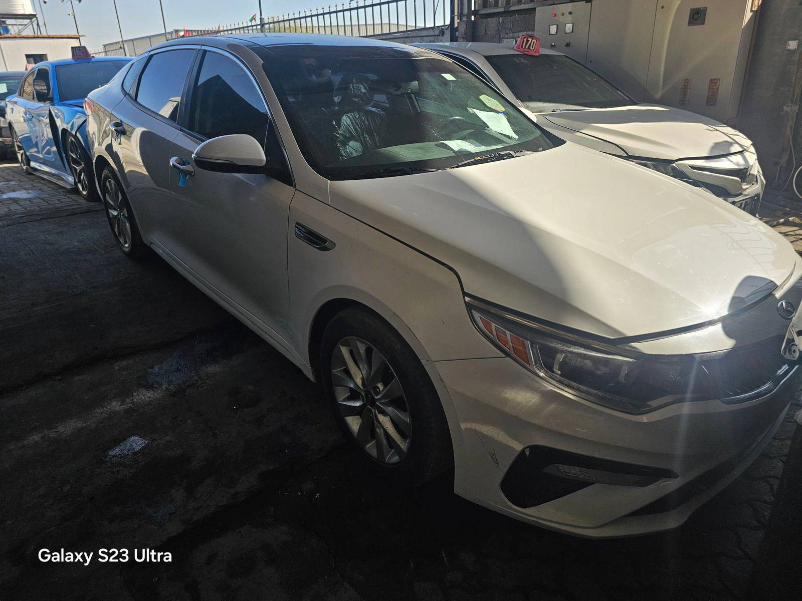 2016 KIA OPTIMA — 113192 Miles — Lot G041538 — Main - Marhaba Auctions Used Cars - Image 4