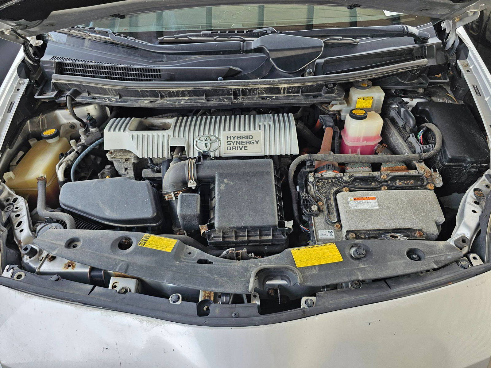 TOYOTA PRIUS 2011 - Marhaba Auction Used Cars - Image 11