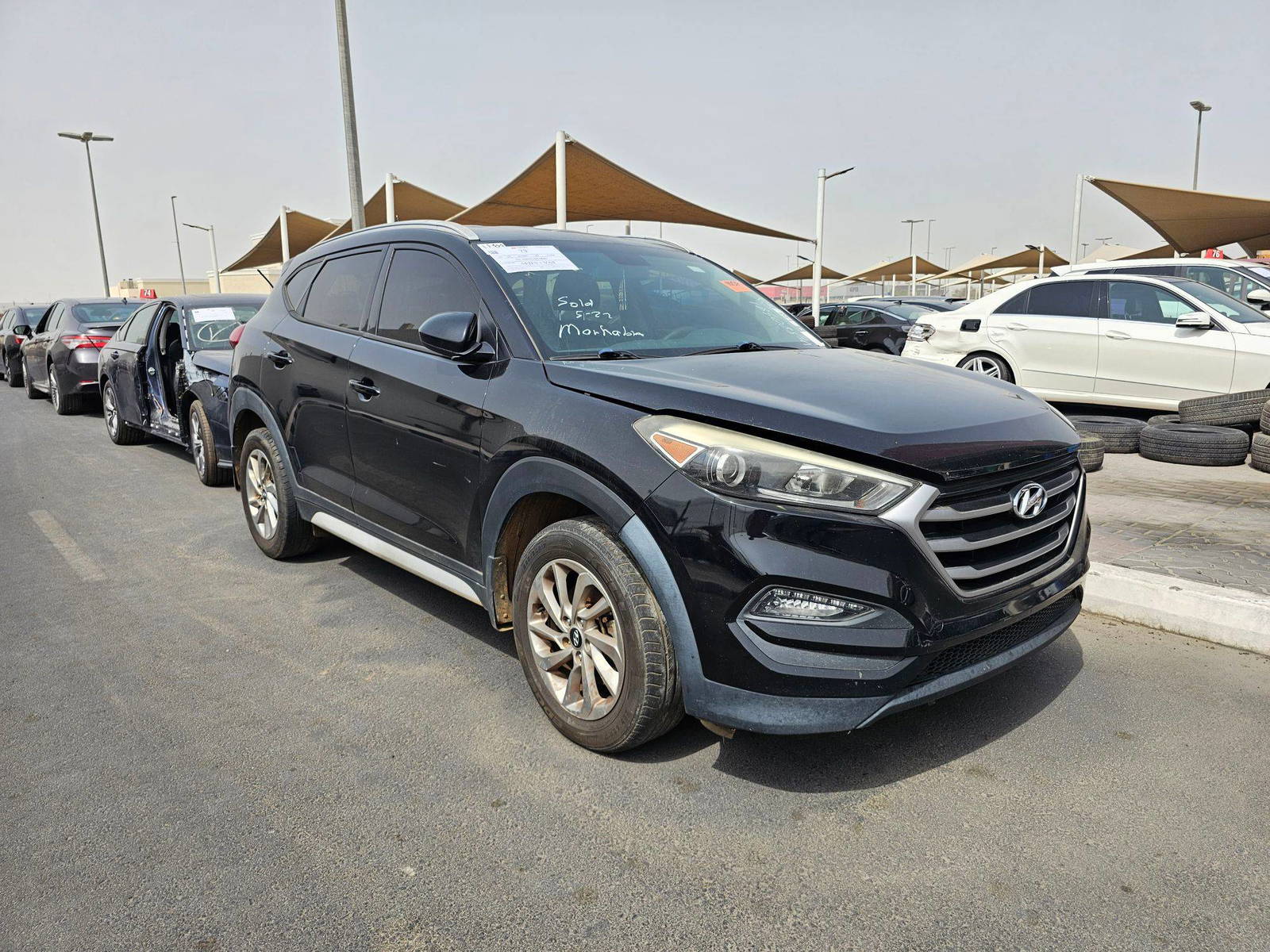 2017 HYUNDAI TUCSON — 159725 Miles — Lot 1252230 — Souq - Marhaba Auctions Used Cars - Image 3
