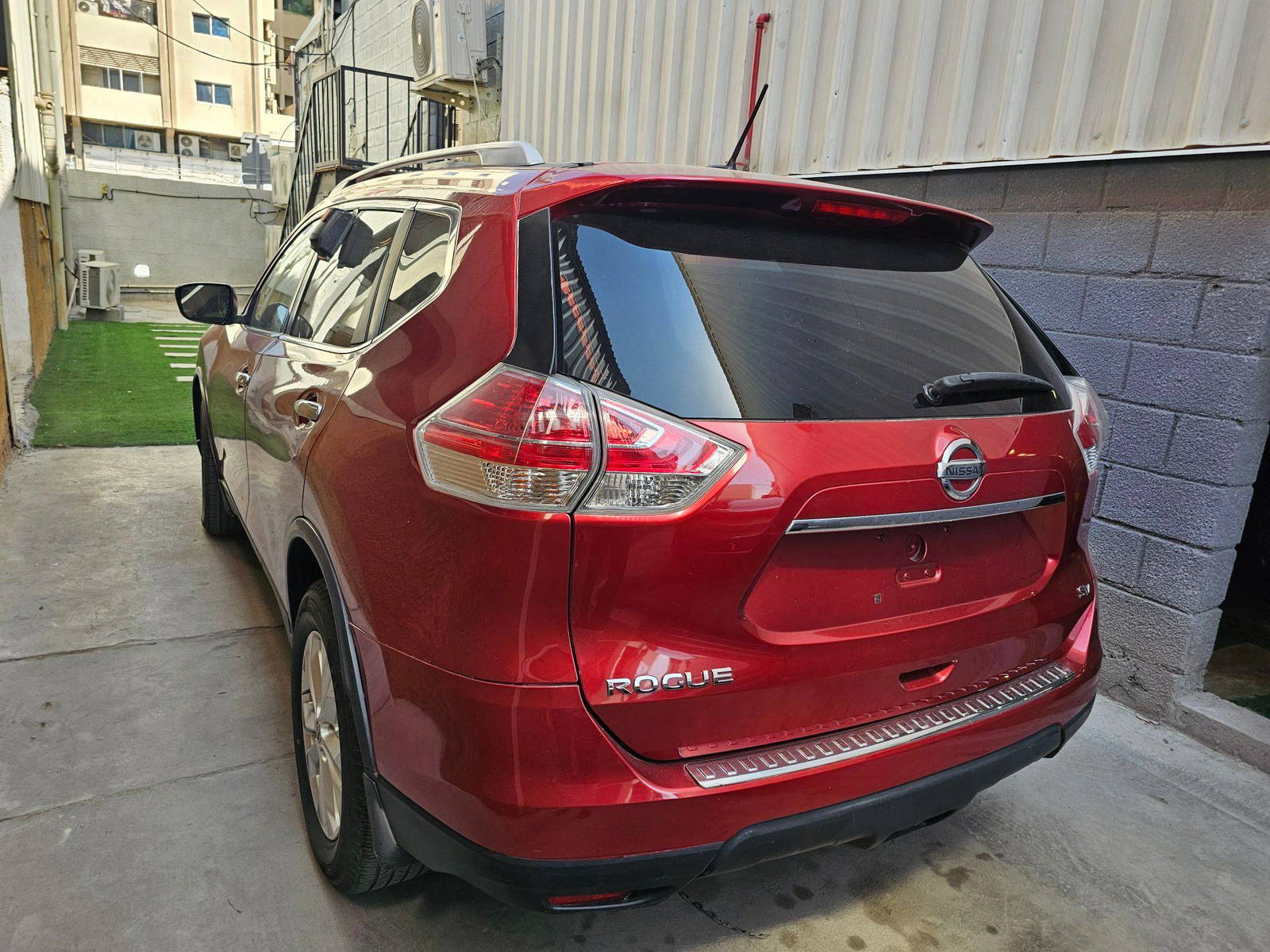 NISSAN ROGUE 2015 - Marhaba Auction Used Cars - Image 5