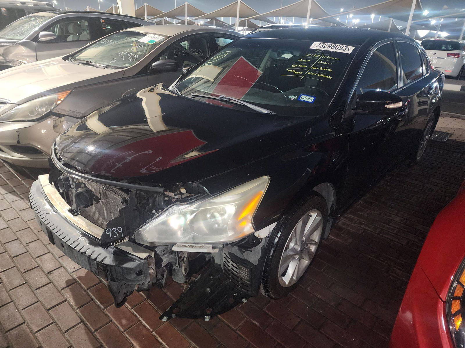 2015 NISSAN ALTIMA — 84952 Miles — Lot 73298693 - Marhaba Auctions Used Cars - Image 7