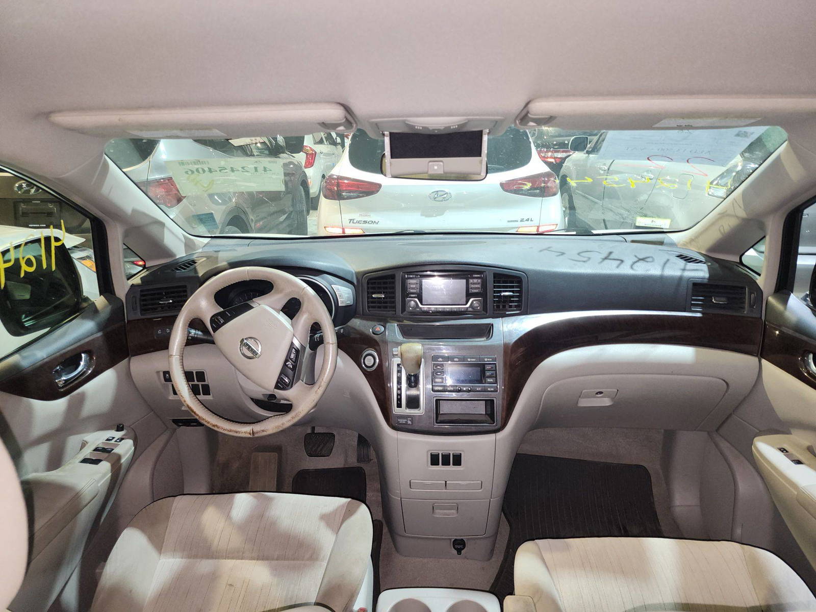 2017 NISSAN QUEST — 145067 Miles — Lot 41245406 — Al Quoz - Marhaba Auctions Used Cars - Image 8