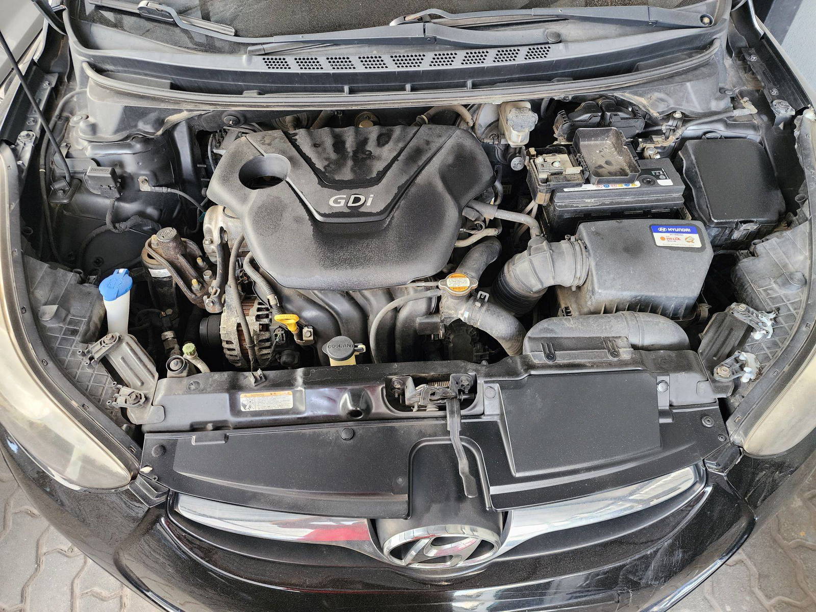 2011 HYUNDAI AVANTE — 188617 KM — Lot 092291 — Souq - Marhaba Auctions Used Cars - Image 12
