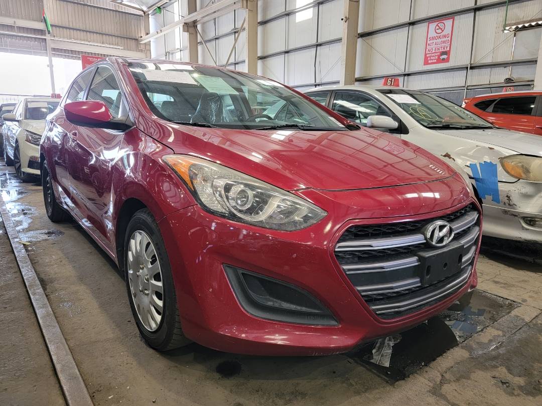 HYUNDAI ELANTRA GT 2017 - Marhaba Auction Used Cars - Image 4