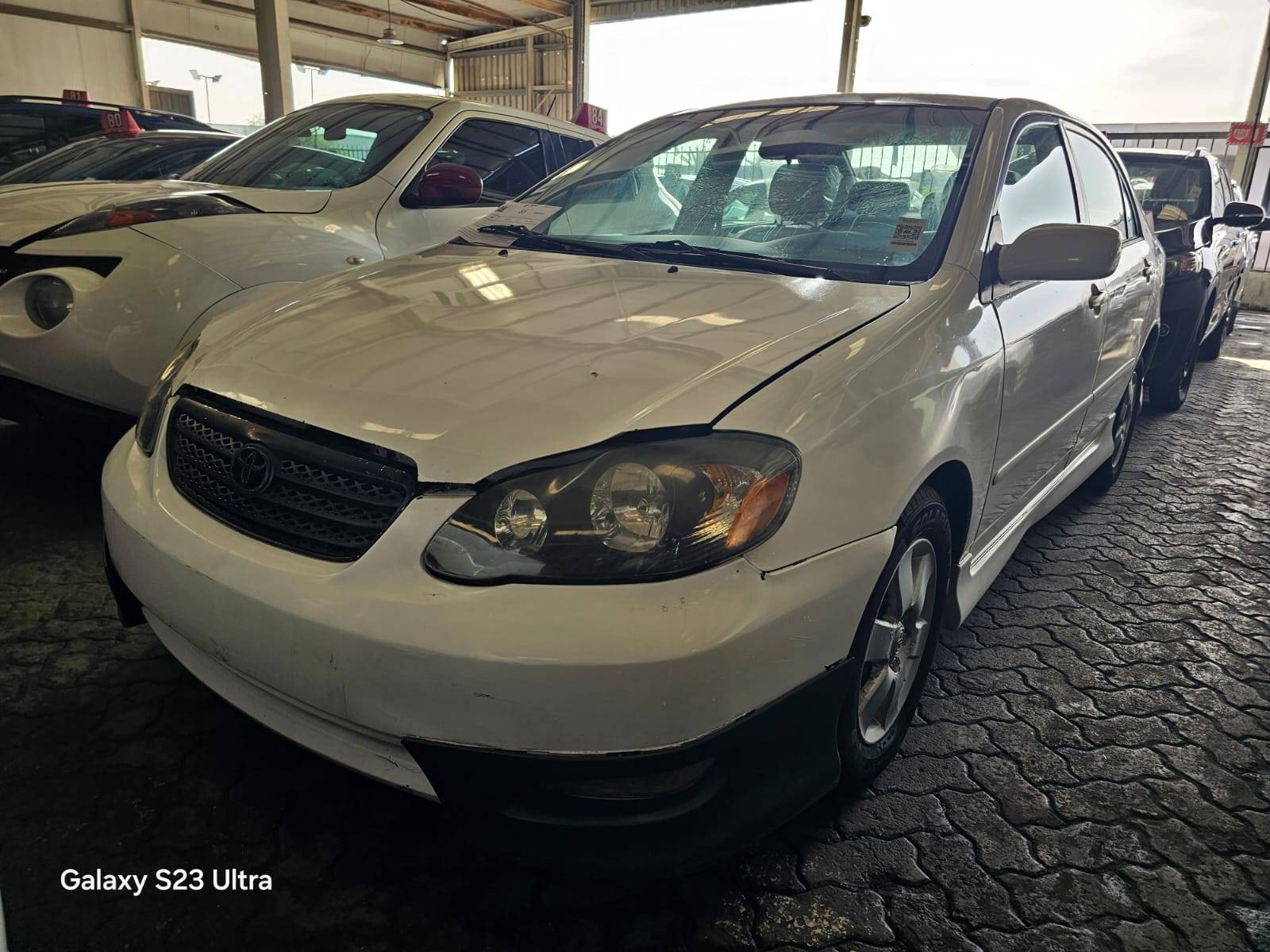 TOYOTA COROLLA 2008 - Marhaba Auction Used Cars - Image 6
