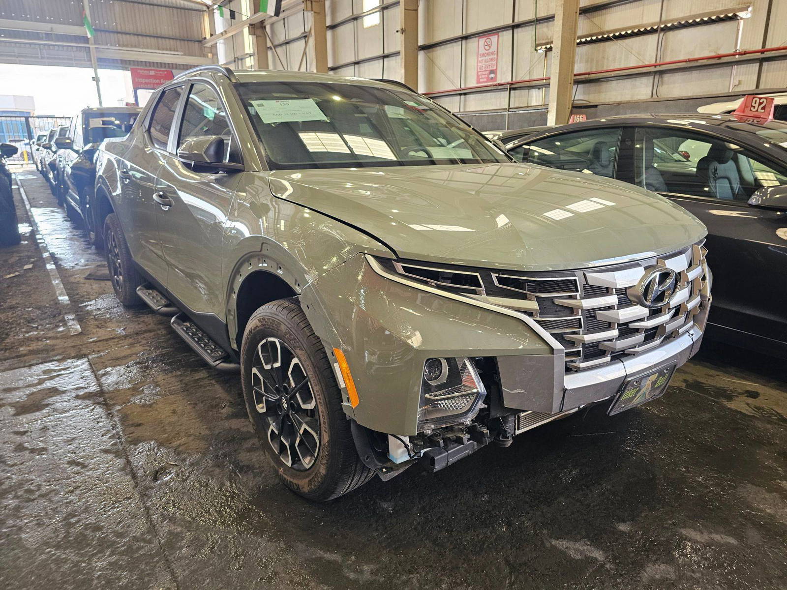 HYUNDAI SANTA CRUZ 2022 - Marhaba Auction Used Cars - Image 3