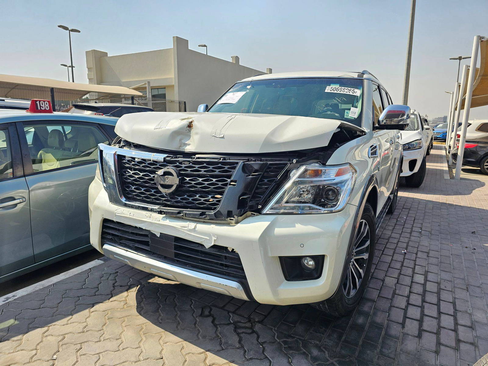 NISSAN ARMADA 2017 - Marhaba Auction Used Cars - Image 5
