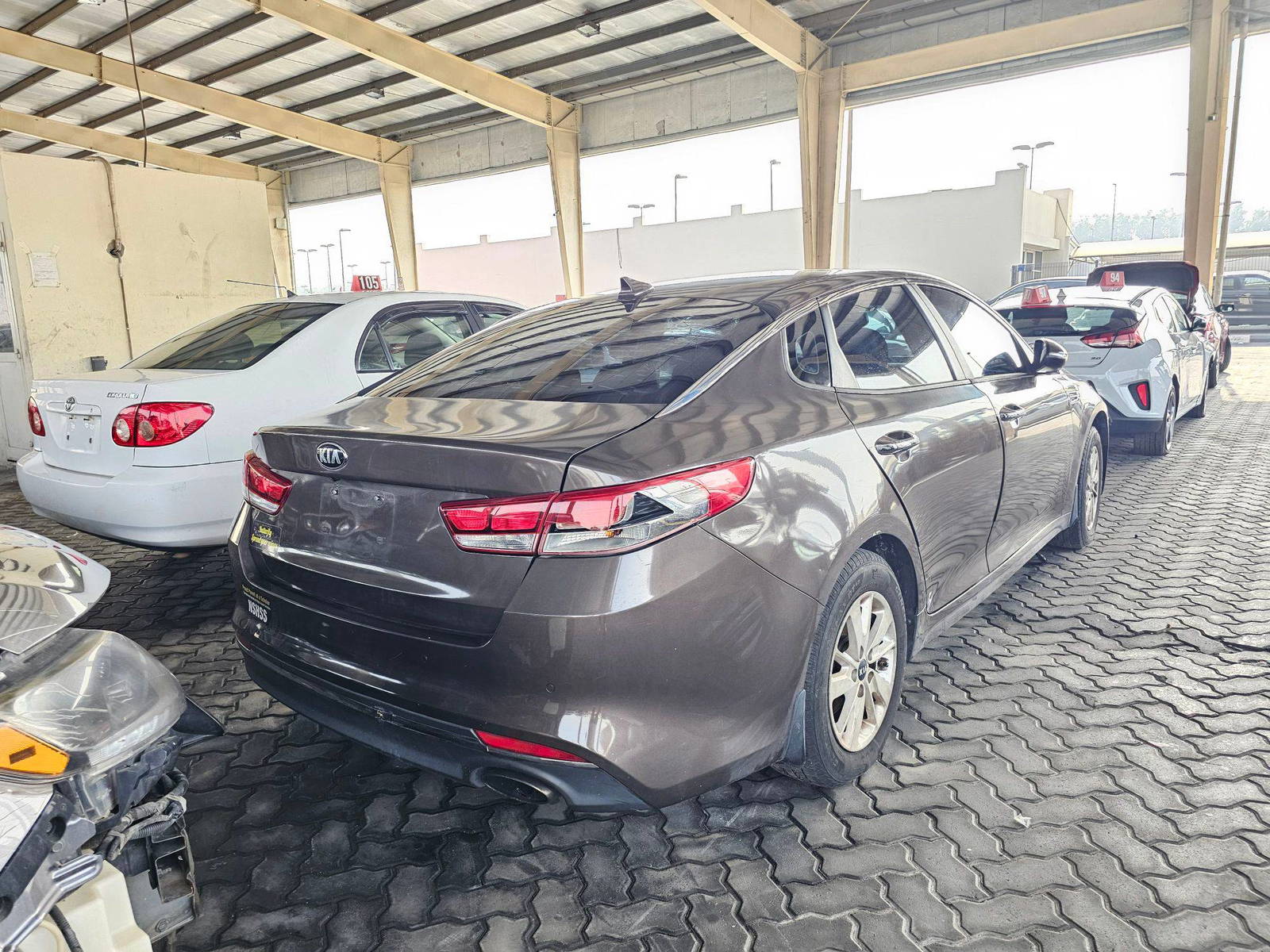 2018 KIA OPTIMA — 149313 Miles — Lot 350557 — Souq - Marhaba Auctions Used Cars - Image 4