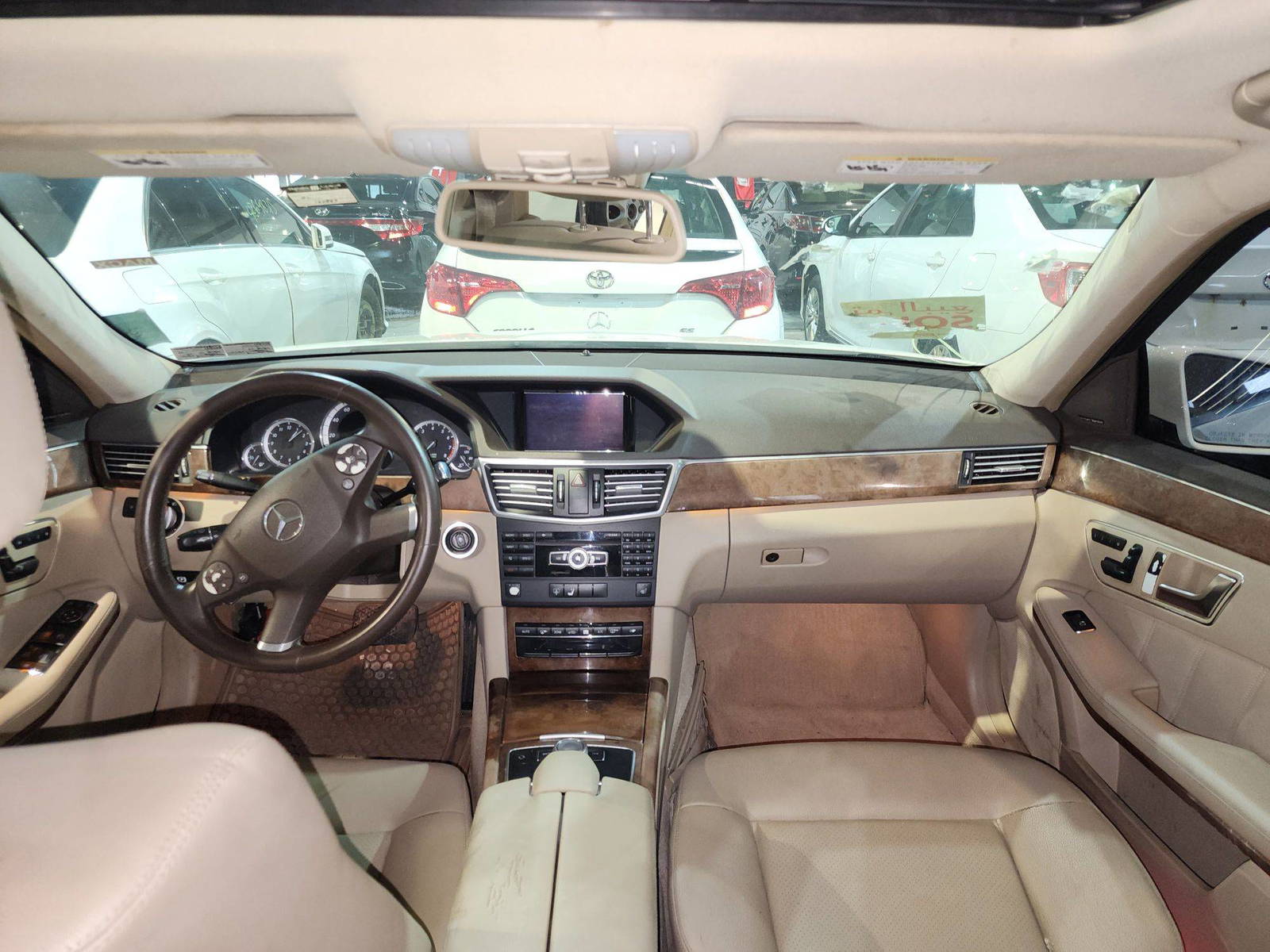 2012 MERCEDES BENZ E 350 — 160867 Miles — Lot 2CA630221 — Ind. 12 - Marhaba Auctions Used Cars - Image 8
