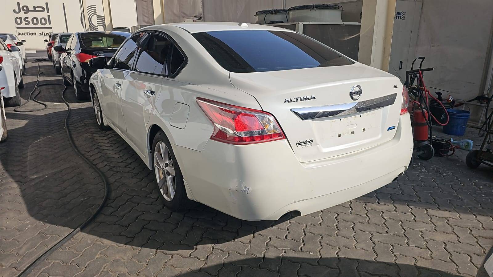 2013 NISSAN ALTIMA — 182071 Miles — Lot P8DC141692 — Souq - Marhaba Auctions Used Cars - Image 3