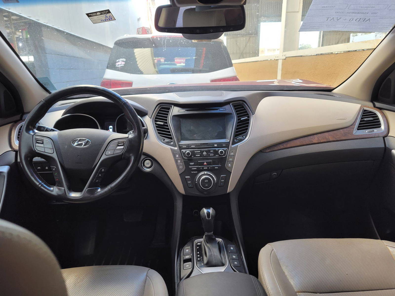 HYUNDAI SANTA FE 2018 - Marhaba Auction Used Cars - Image 7