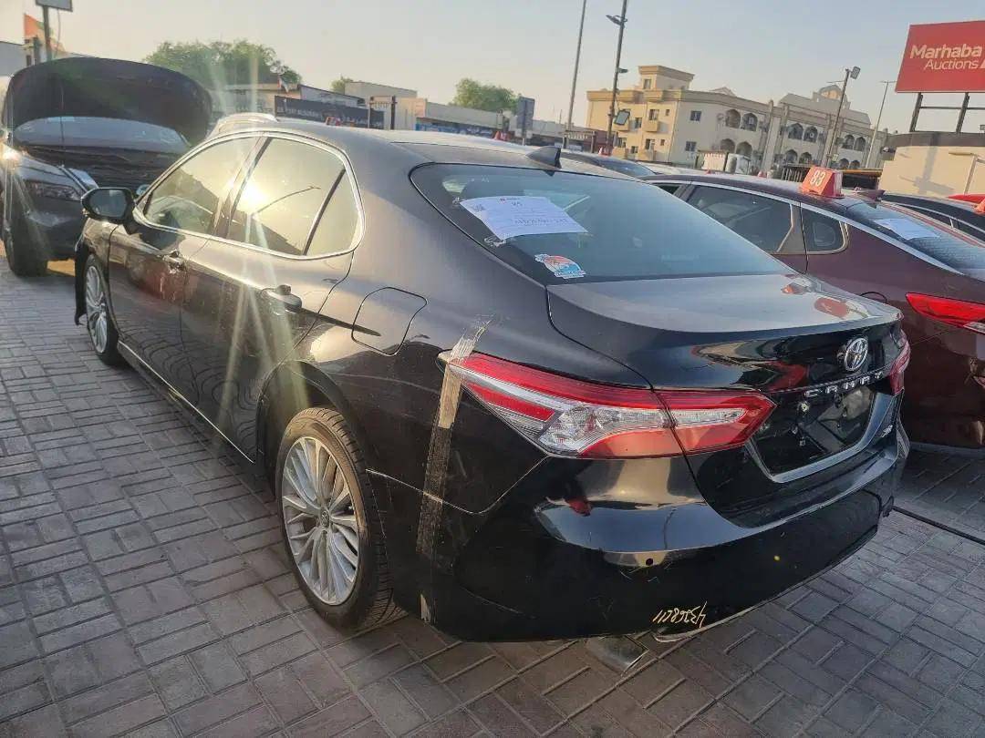 2019 TOYOTA CAMRY — 128395 Miles — Lot 507488 — Ind. 12 - Marhaba Auctions Used Cars - Image 3