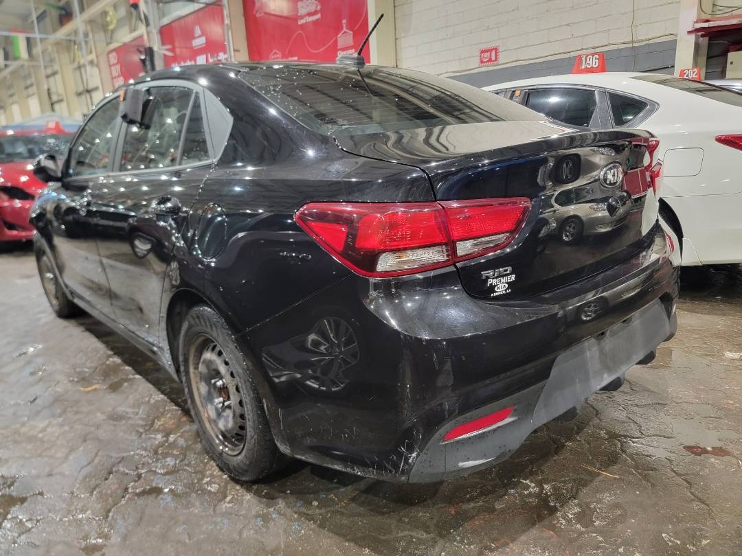 2020 KIA RIO — 93863 Miles — Lot 72842863 - Marhaba Auctions Used Cars - Image 3