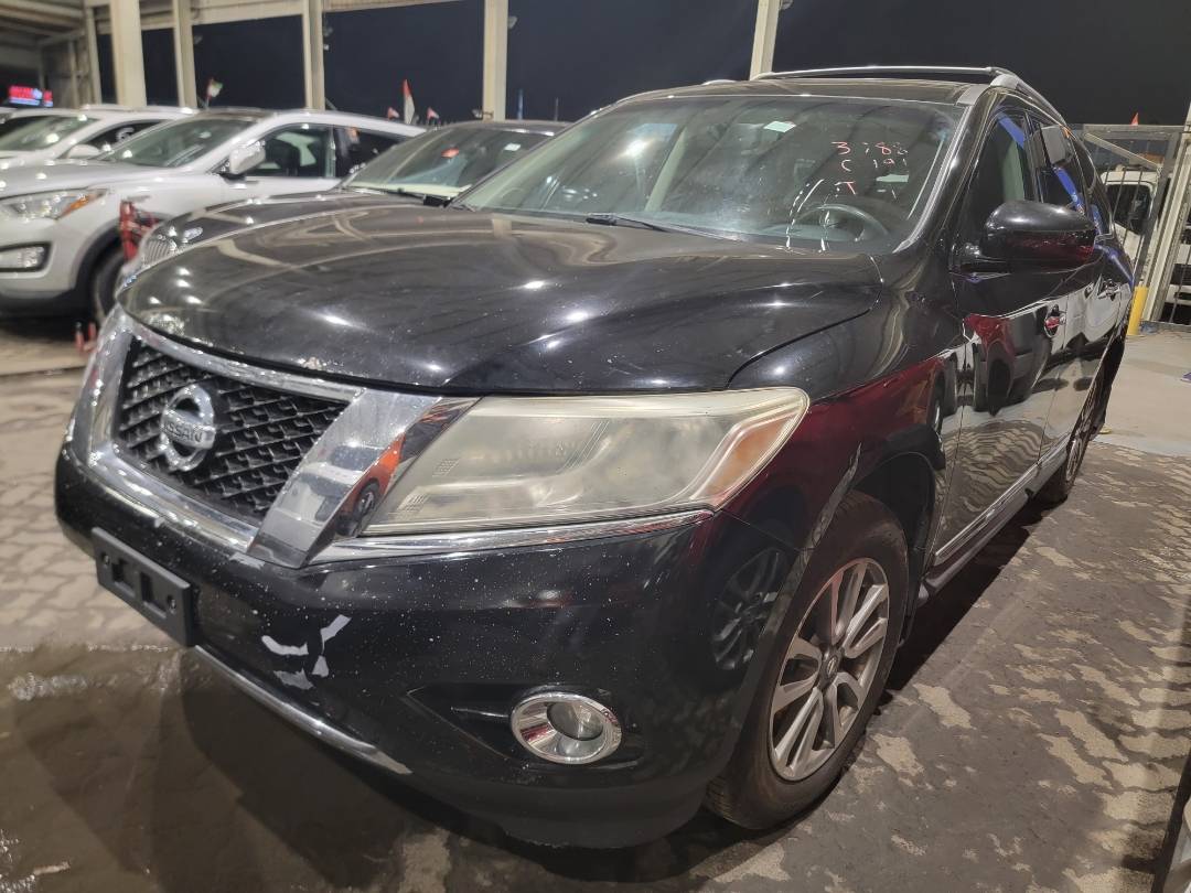 2013 NISSAN PATHFINDER — 186458 Miles — Lot 37880491 - Marhaba Auctions Used Cars - Image 6