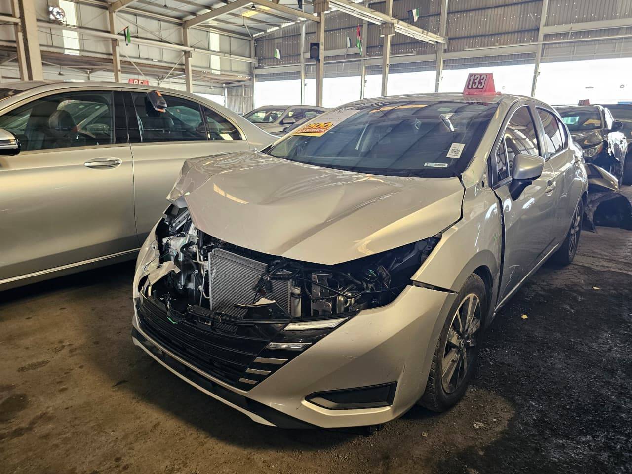 2023 NISSAN VERSA — 66867 Miles — Lot 45147043 — Main - Marhaba Auctions Used Cars - Image 5