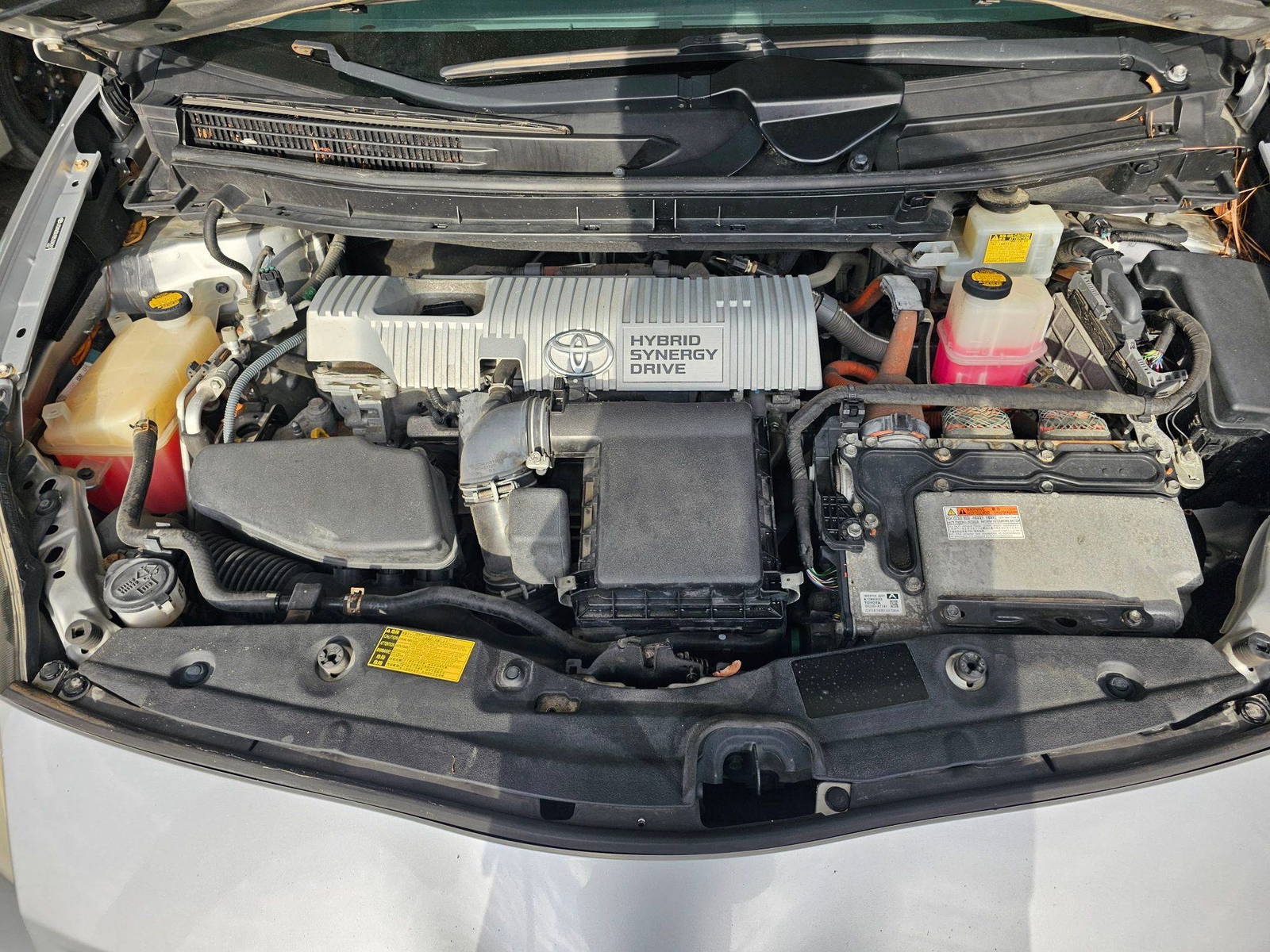 2011 TOYOTA PRIUS — 227728 Miles — Lot 9B5339015 — Souq - Marhaba Auctions Used Cars - Image 10