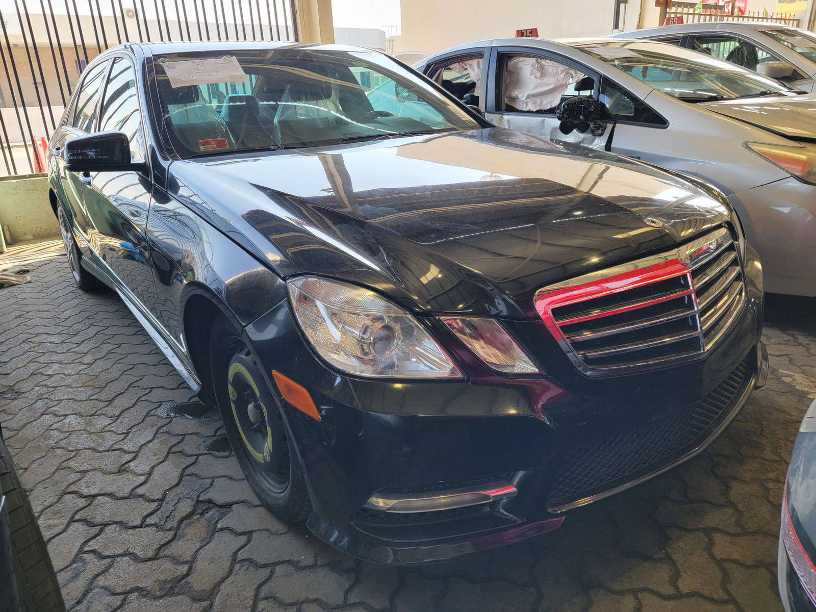 MERCEDES BENZ E 350 2013 - Marhaba Auction Used Cars - Image 3