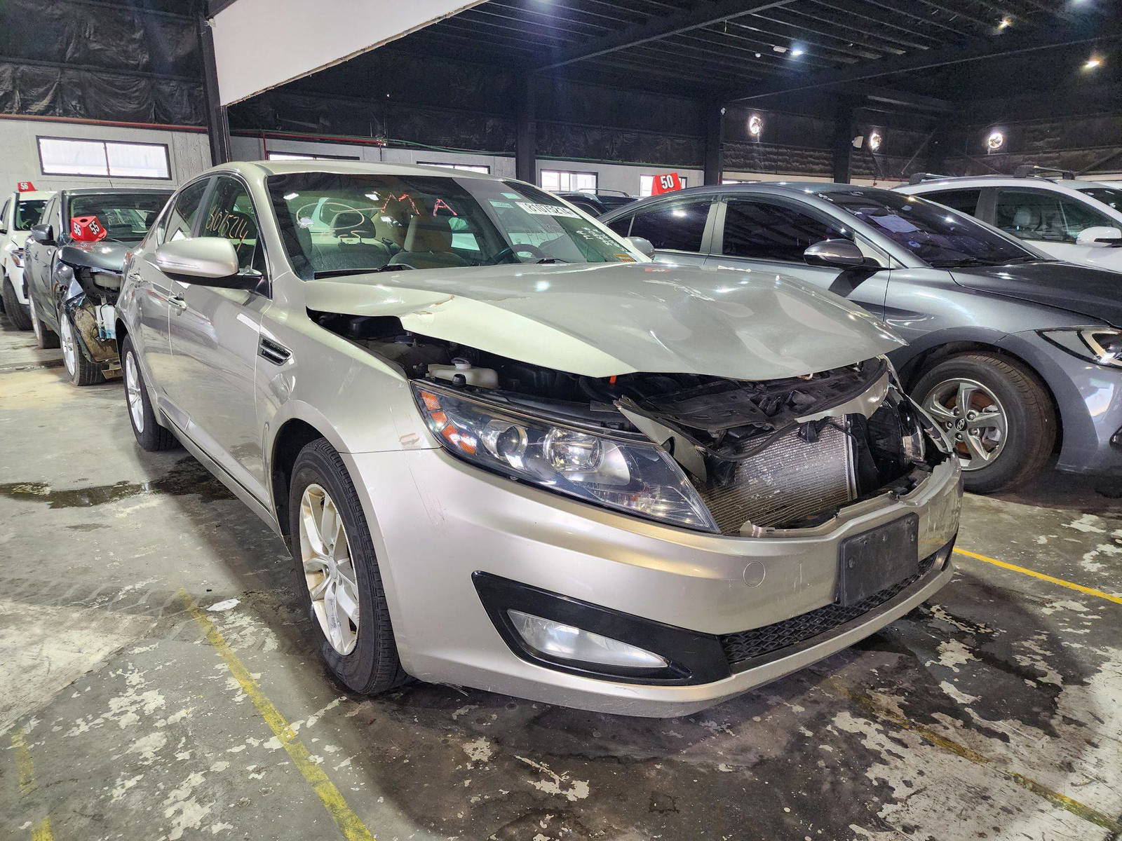 2013 KIA OPTIMA — 132212 Miles — Lot A71D5396306 — Al Quoz - Marhaba Auctions Used Cars - Image 5
