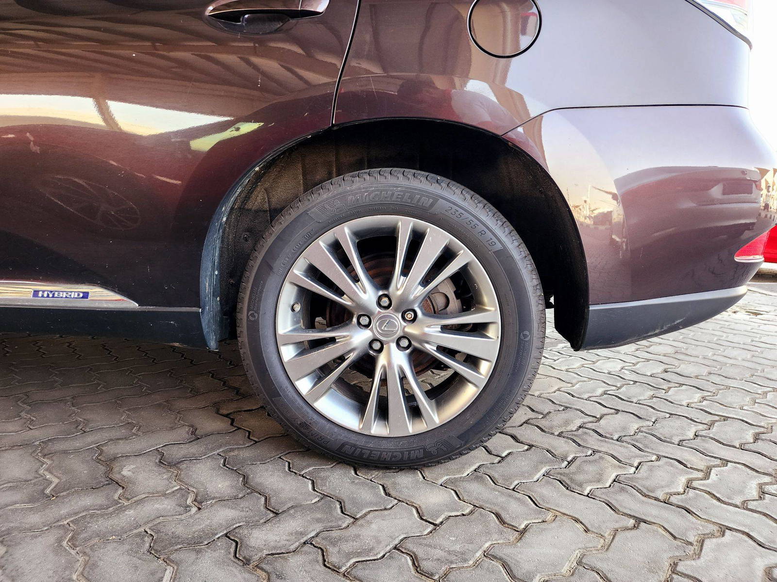 2013 LEXUS RX 450H — 258615 Miles — Lot A3D2064357 — Souq - Marhaba Auctions Used Cars - Image 11
