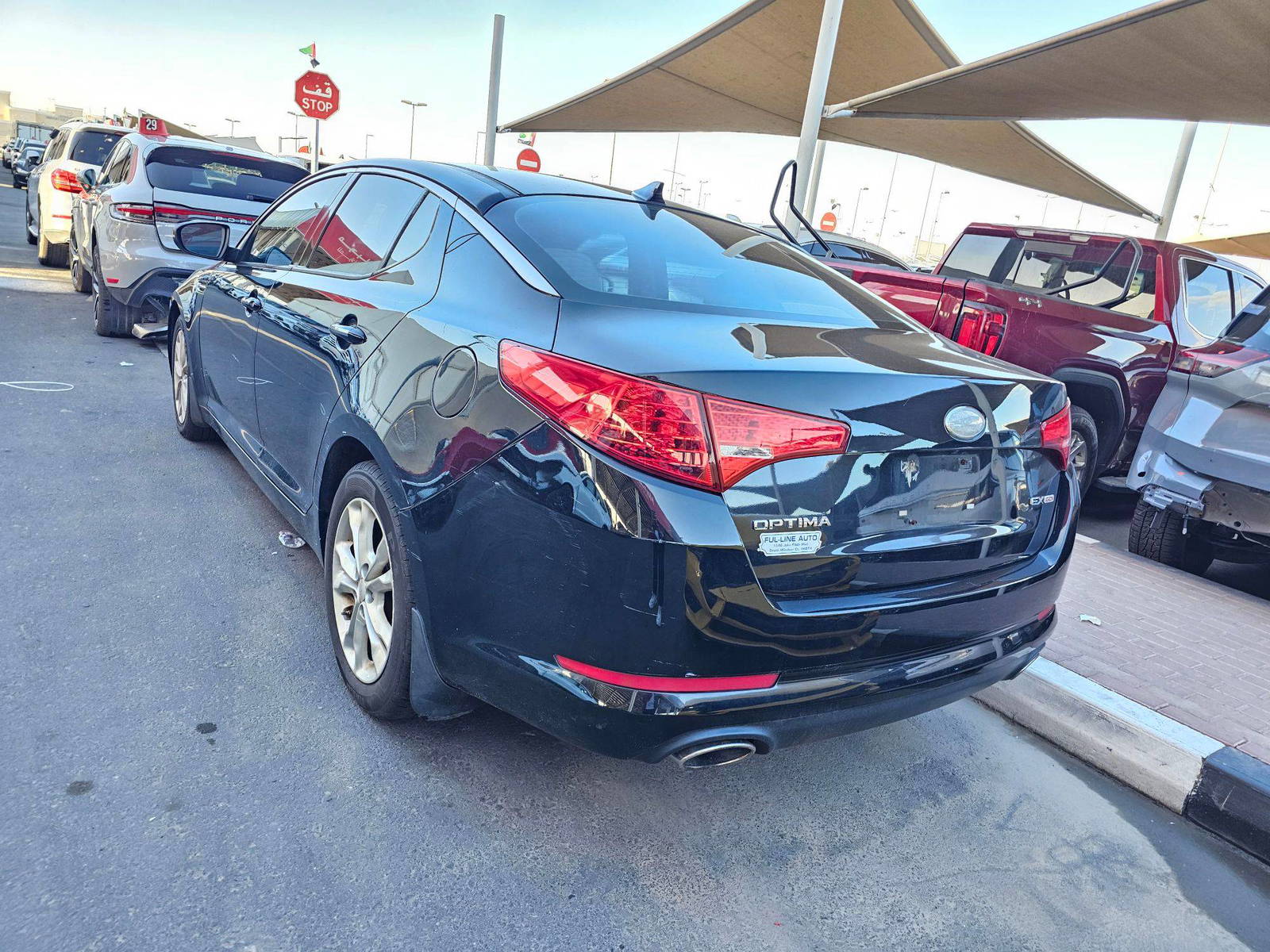 KIA OPTIMA 2013 - Marhaba Auction Used Cars - Image 5