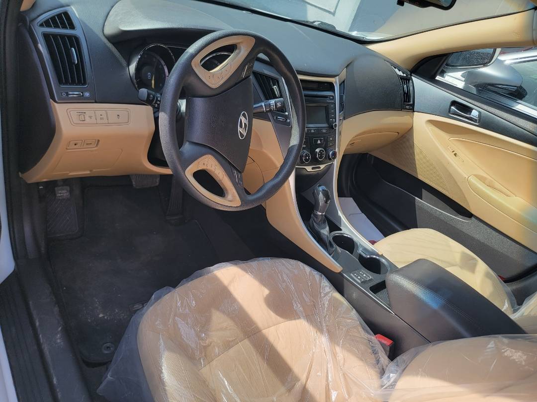 HYUNDAI SONATA 2014 - Marhaba Auction Used Cars - Image 4