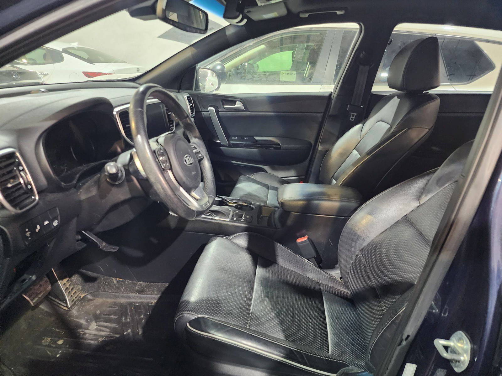 2021 KIA SPORTAGE — 36588 Miles — Lot 883152 — Main - Marhaba Auctions Used Cars - Image 9