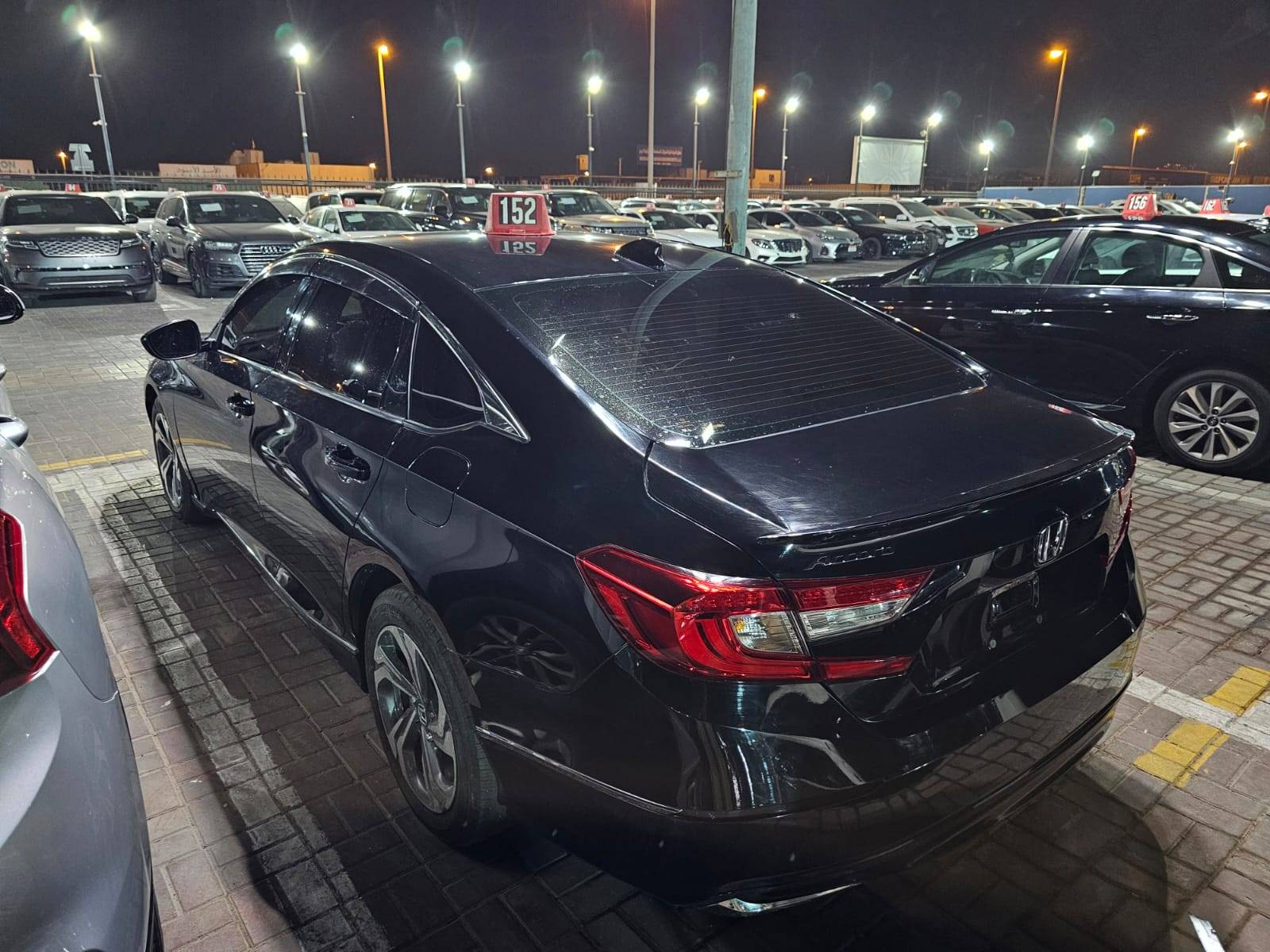 2018 HONDA ACCORD — 130261 KM — Lot CV1F40JA059755 - Marhaba Auctions Used Cars - Image 5