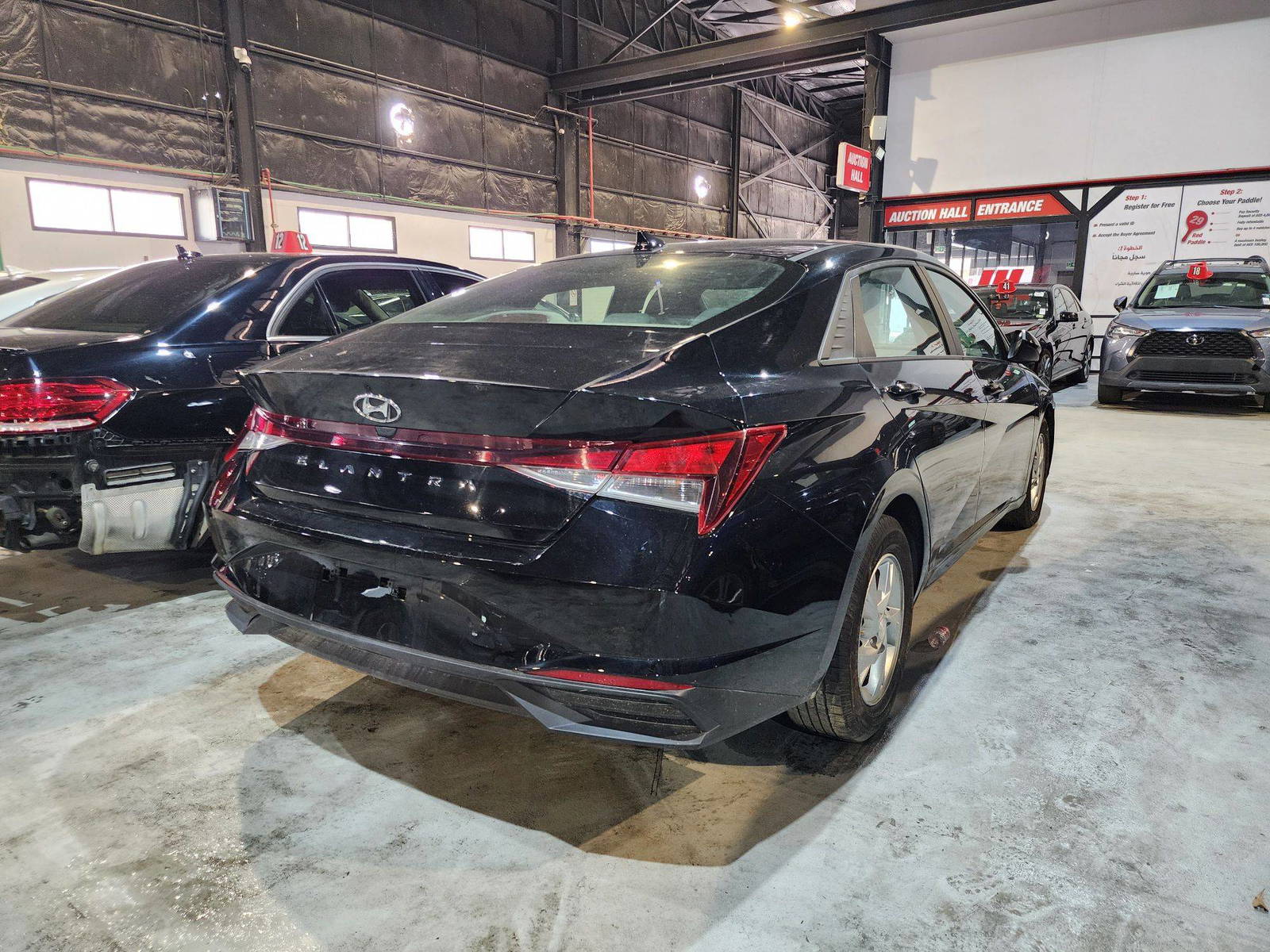 2022 HYUNDAI ELANTRA — 78292 Miles — Lot 87484384 — Souq - Marhaba Auctions Used Cars - Image 5
