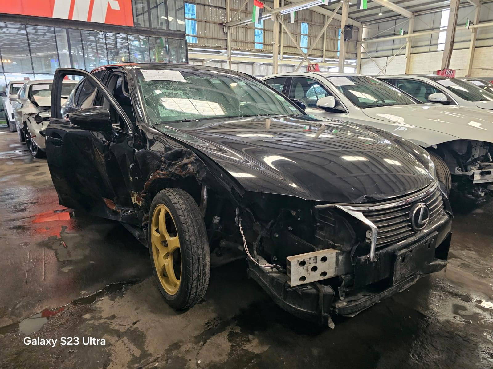 LEXUS GS 350 2014 - Marhaba Auction Used Cars - Image 4