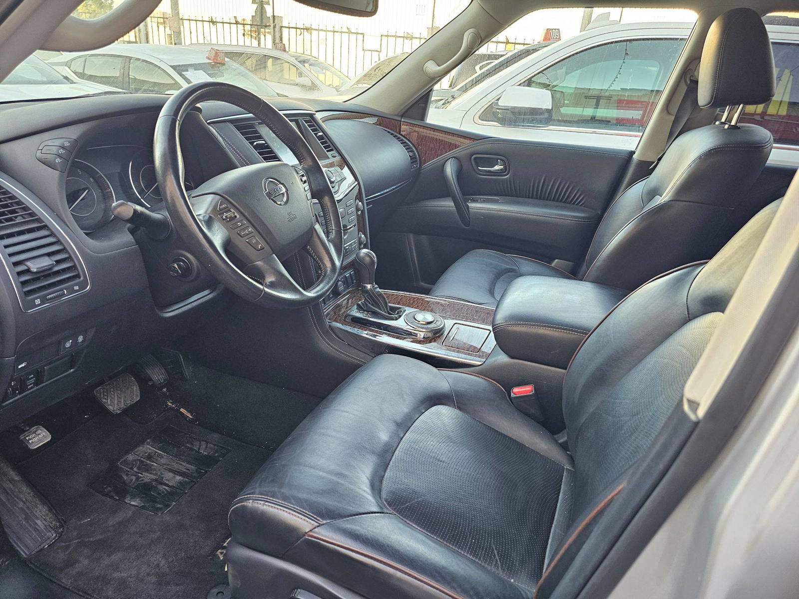 NISSAN ARMADA 2019 - Marhaba Auction Used Cars - Image 8