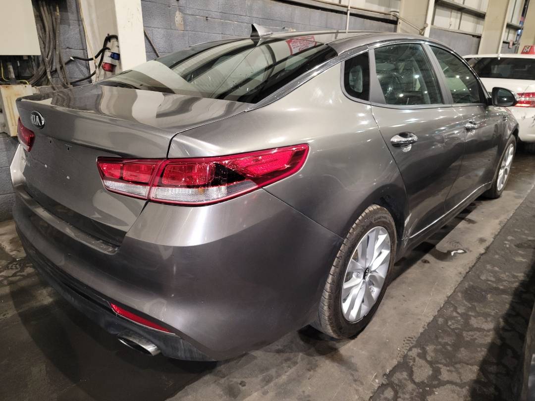 2017 KIA OPTIMA — 145897 Miles — Lot G162791 - Marhaba Auctions Used Cars - Image 3