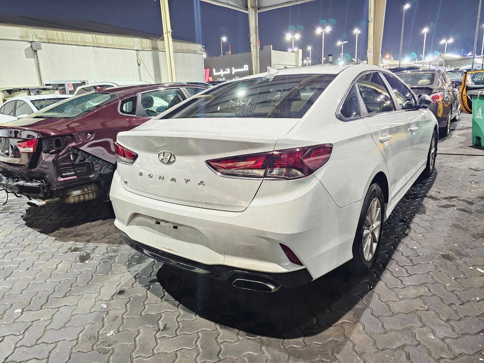 2018 HYUNDAI SONATA — 119758 Miles — Lot H675265 — Souq - Marhaba Auctions Used Cars - Image 3