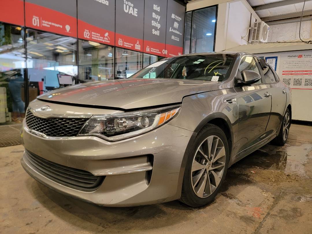 2016 KIA OPTIMA — 161631 Miles — Lot 39400444 — Main - Marhaba Auctions Used Cars - Image 5